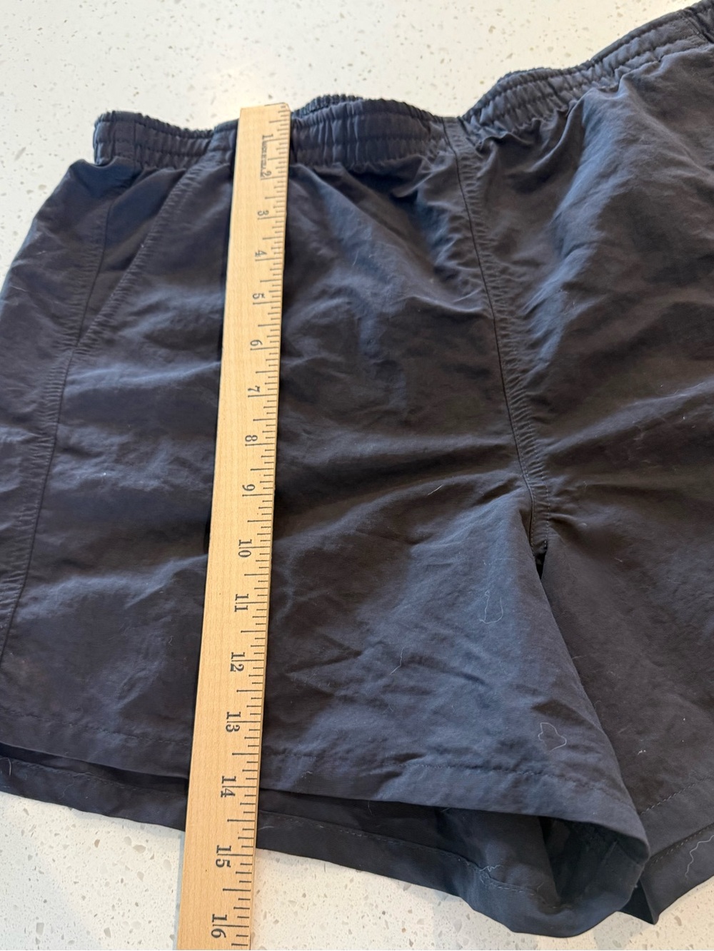 Patagonia Shorts Womens Large Black NetPlus Recycled Fishing Nets Drawstring
BBR - Picture 3 of 11